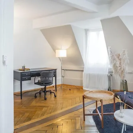 Wohnung In Zuerich Mit Dachterrasse // Langstrasse Exterior photo