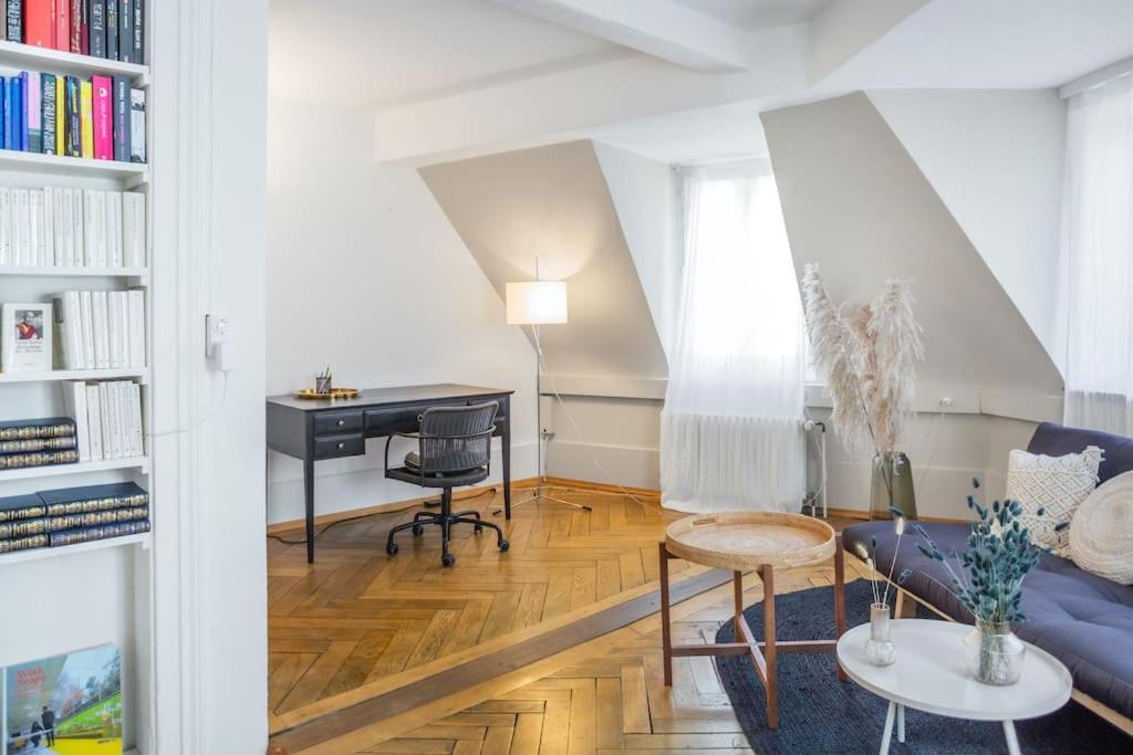 Appartamento In Mit Dachterrasse // Langstrasse