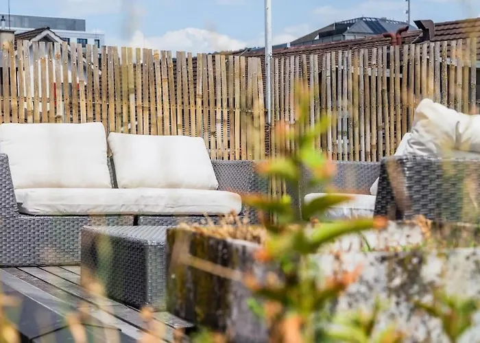 Wohnung In Zuerich Mit Dachterrasse // Langstrasse