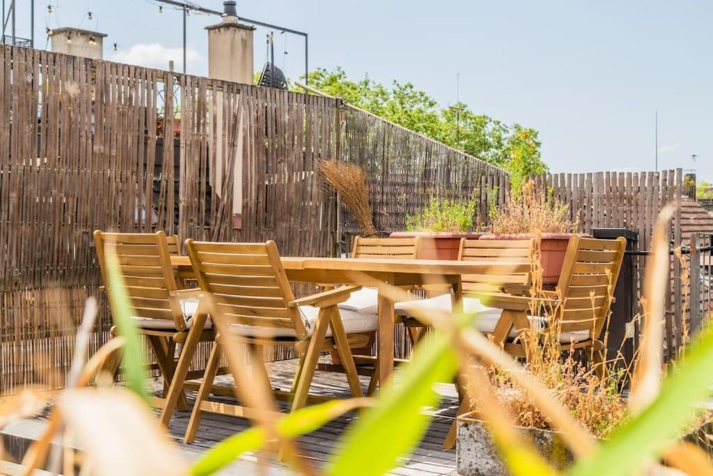 In Mit Dachterrasse // Langstrasse अपार्टमेंट