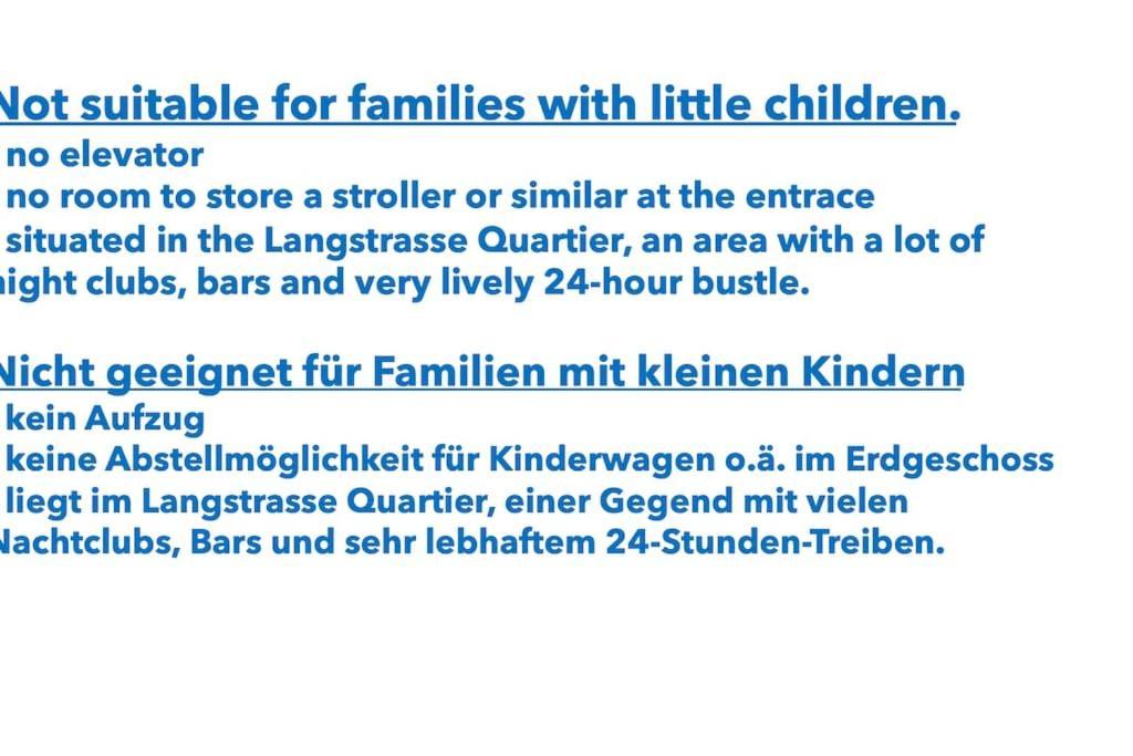 अपार्टमेंट In Mit Dachterrasse // Langstrasse *