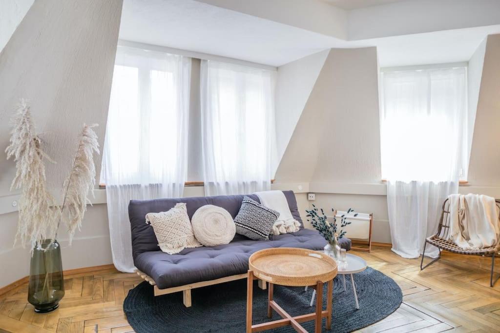 In Mit Dachterrasse // Langstrasse अपार्टमेंट