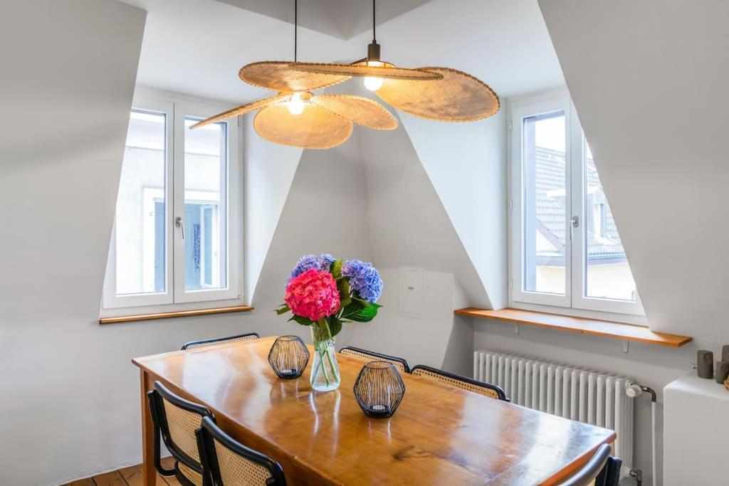 In Mit Dachterrasse // Langstrasse अपार्टमेंट *
