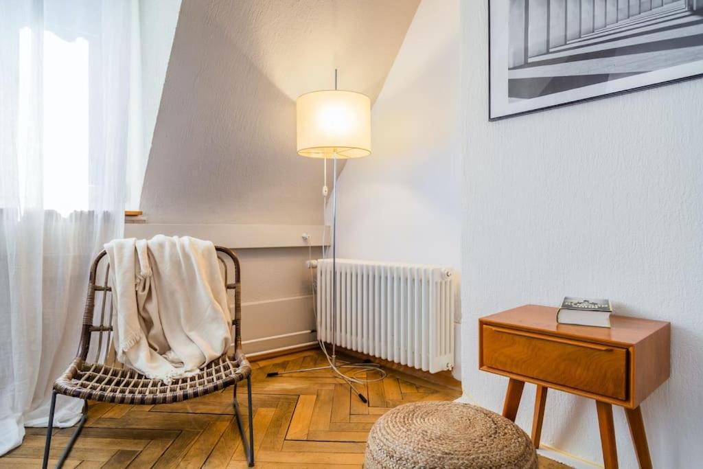 In Mit Dachterrasse // Langstrasse अपार्टमेंट Zurich